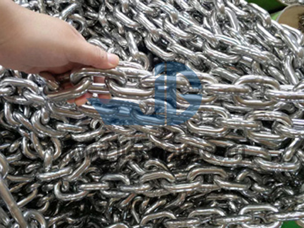 DIN766 Stainless Steel Link Chain 
